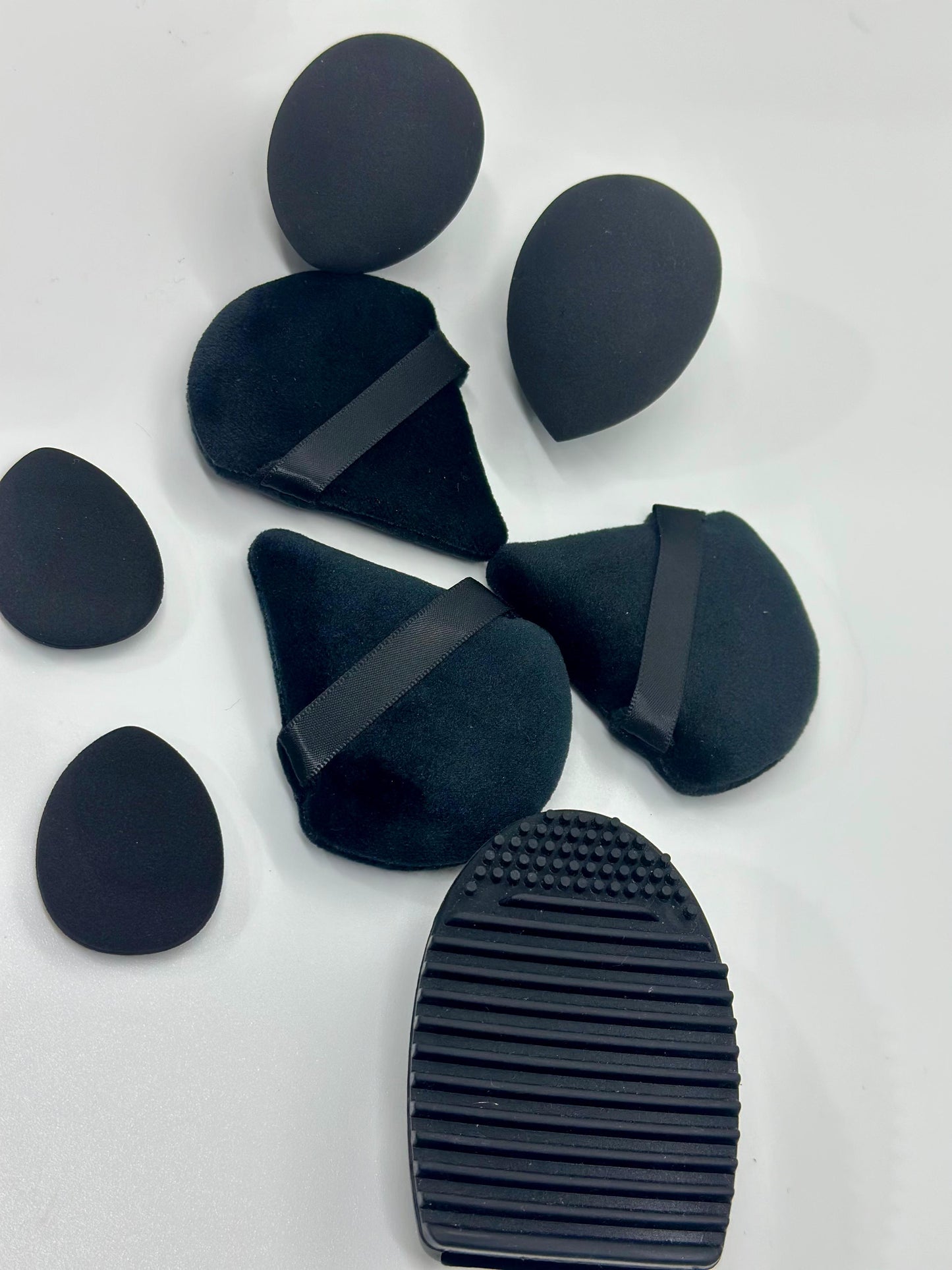 Set de Brochas Profesionales Negro