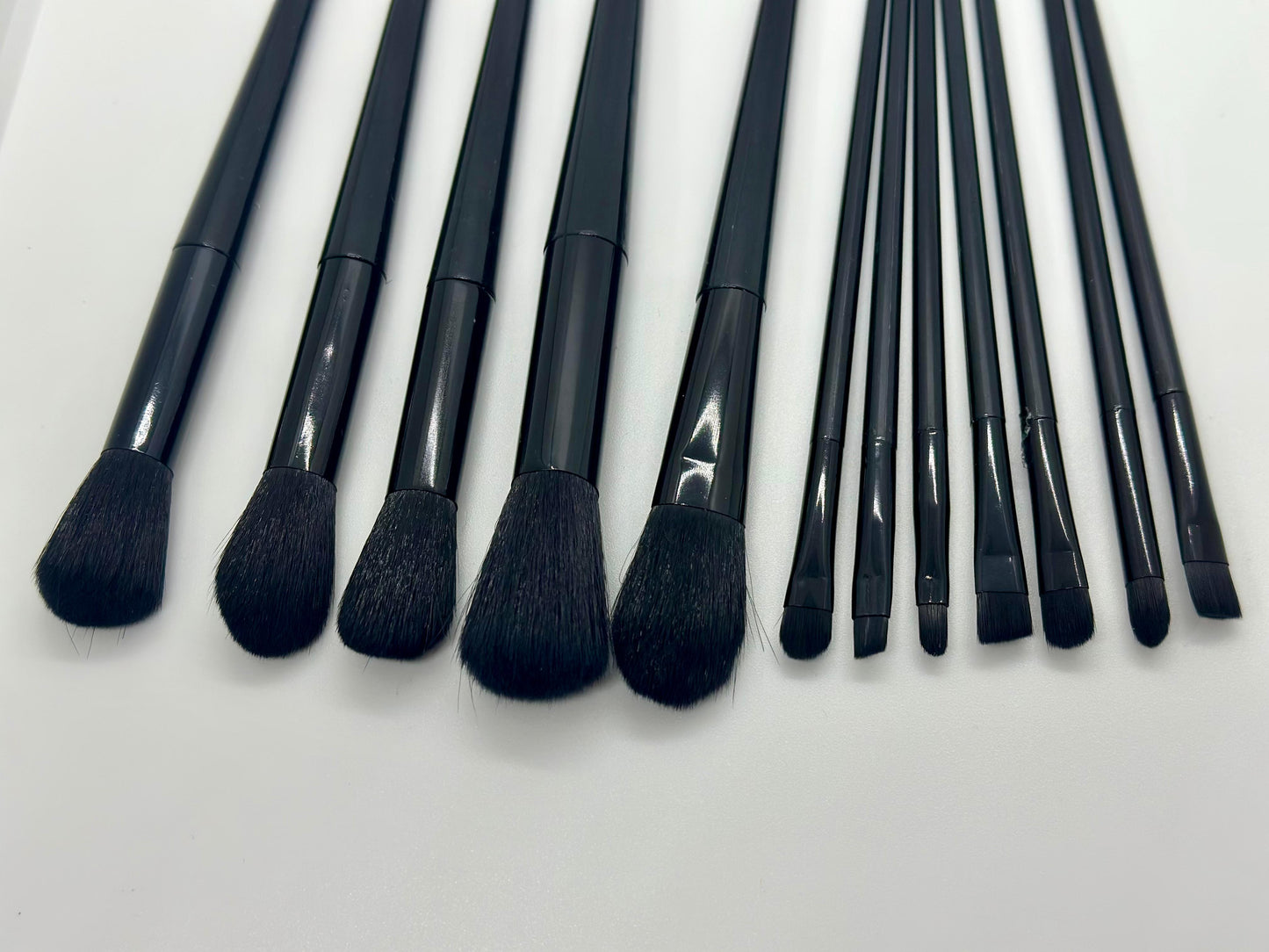 Set de Brochas Profesionales Negro