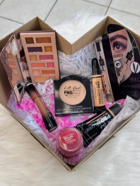 BOX de Maquillaje para Regalo